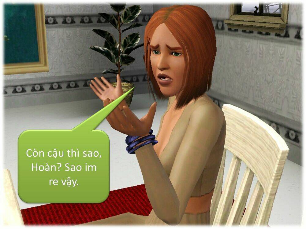truyện sims: ai là vai chính? chapter 4 20