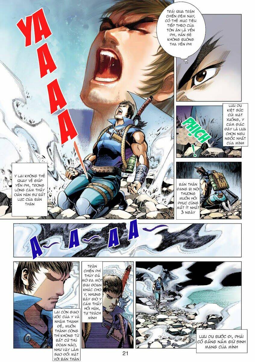 biên hoang truyền thuyết chapter 46 11