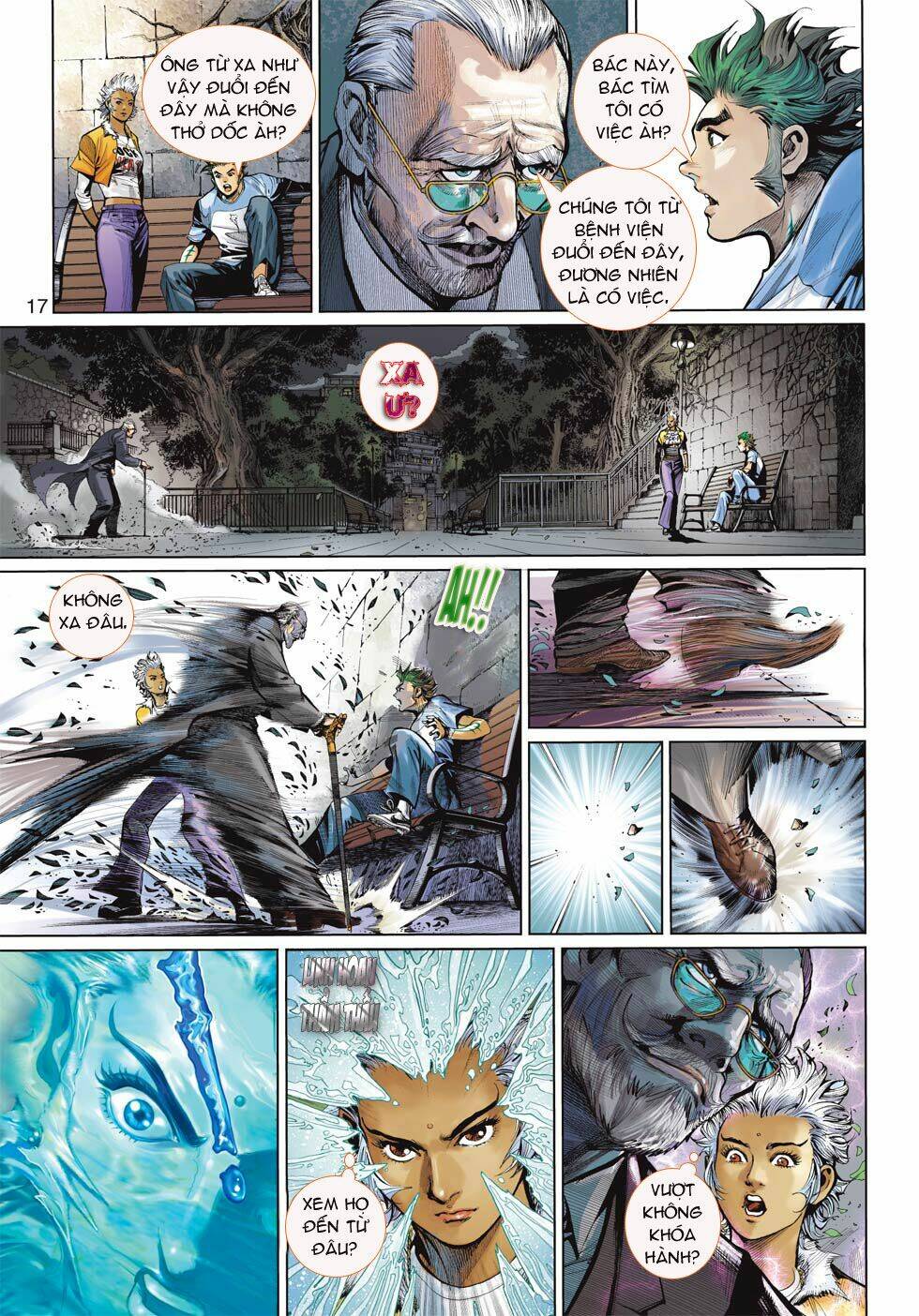 thần binh 4 chapter 14 17