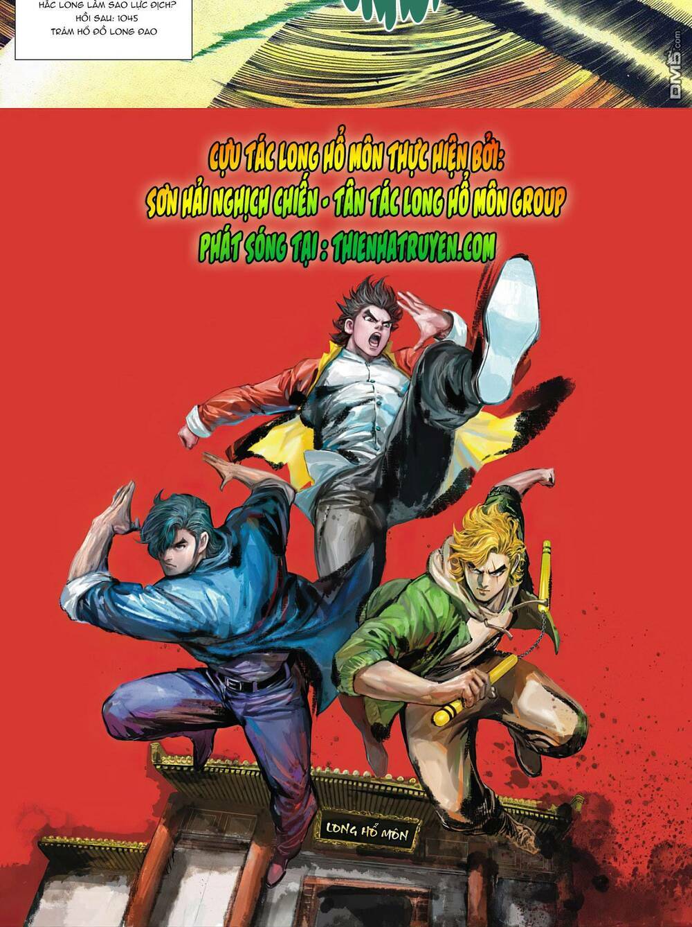 cựu tác long hổ môn chapter 1044 31