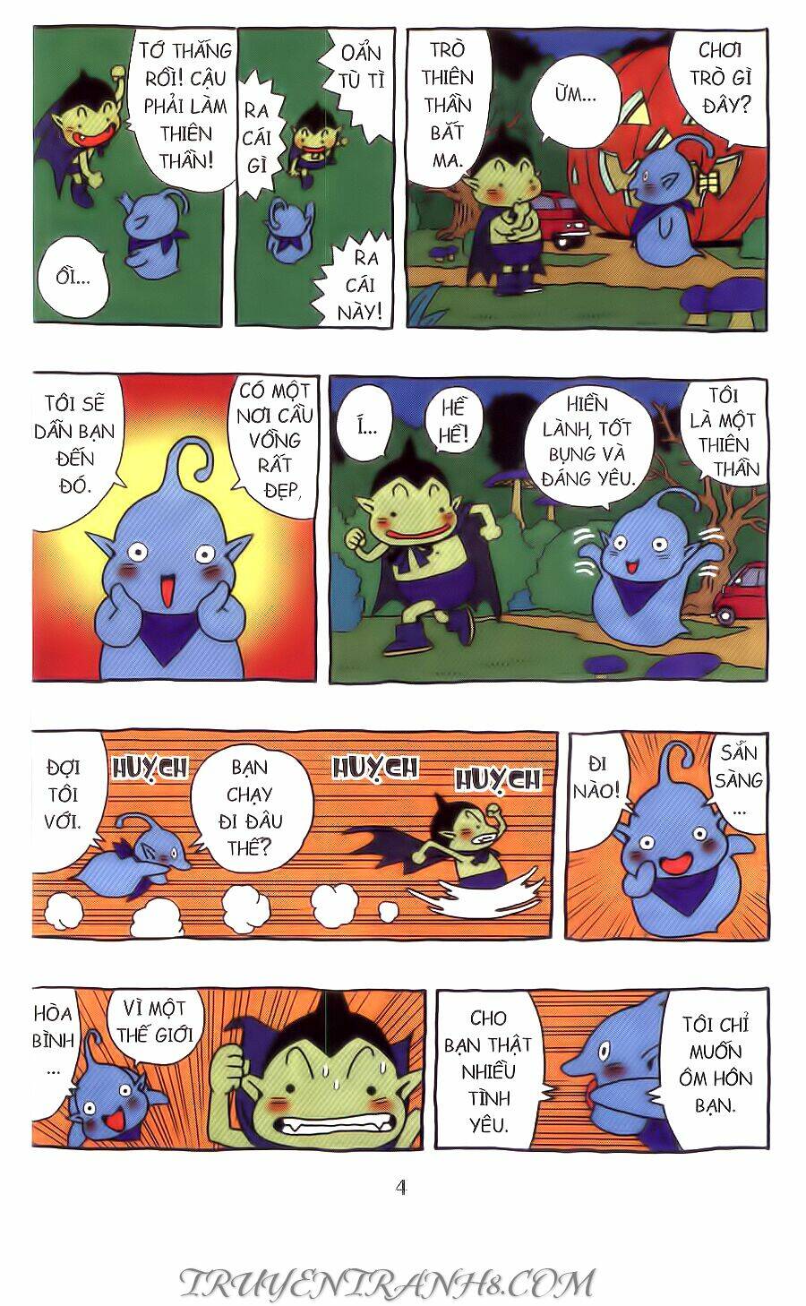 làng quái vật chapter 1 7