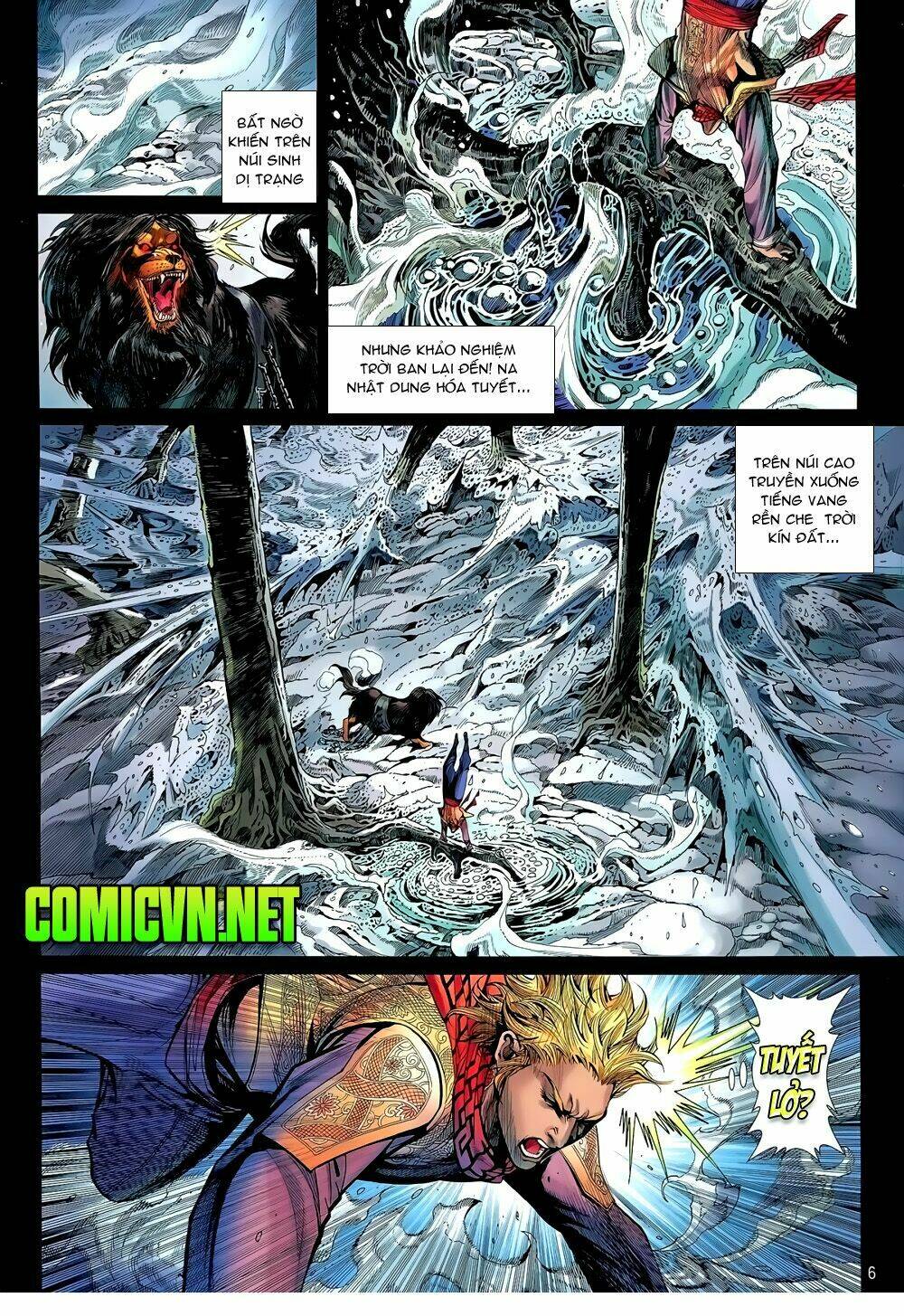 thiết tướng tung hoành (cựu tác) chapter 39 5