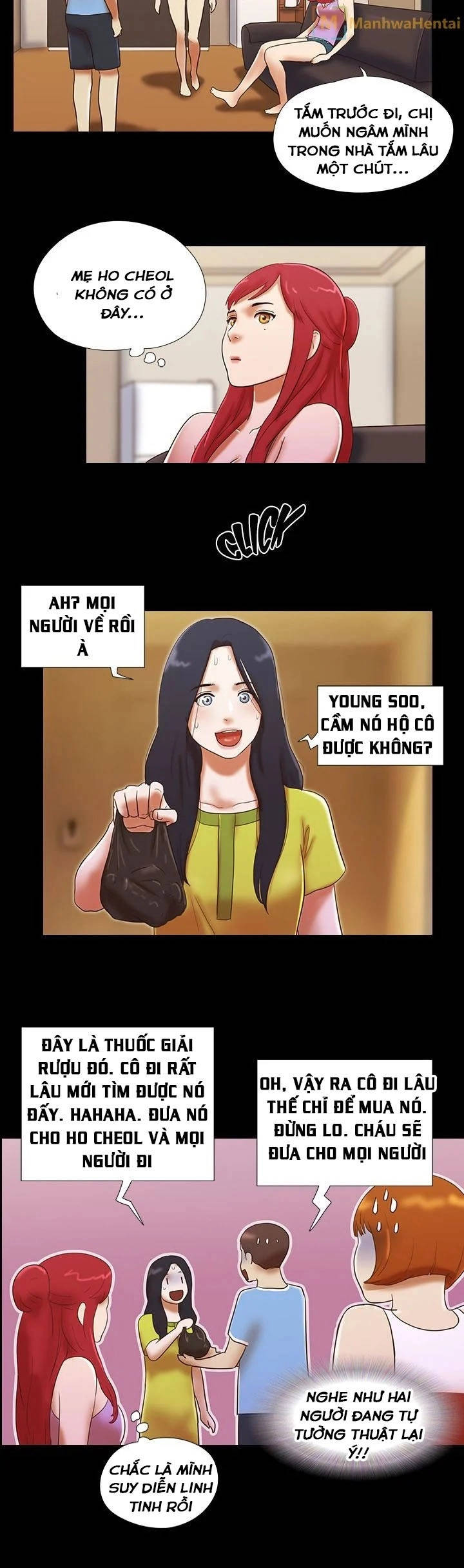 mẹ bạn chapter 22 6