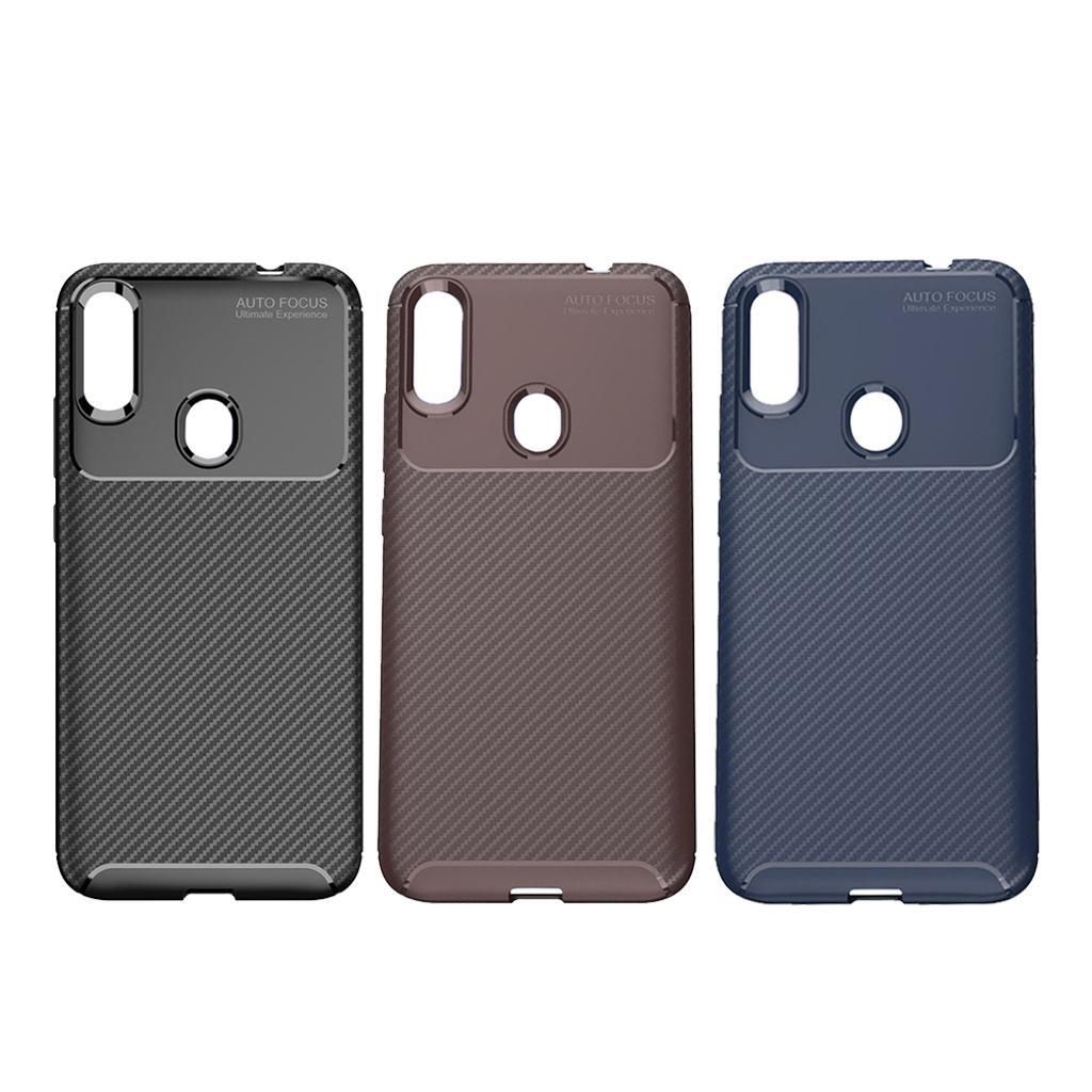Carbon Fiber Phone Case For Xiaomi Redmi  Pro Soft Back Cover