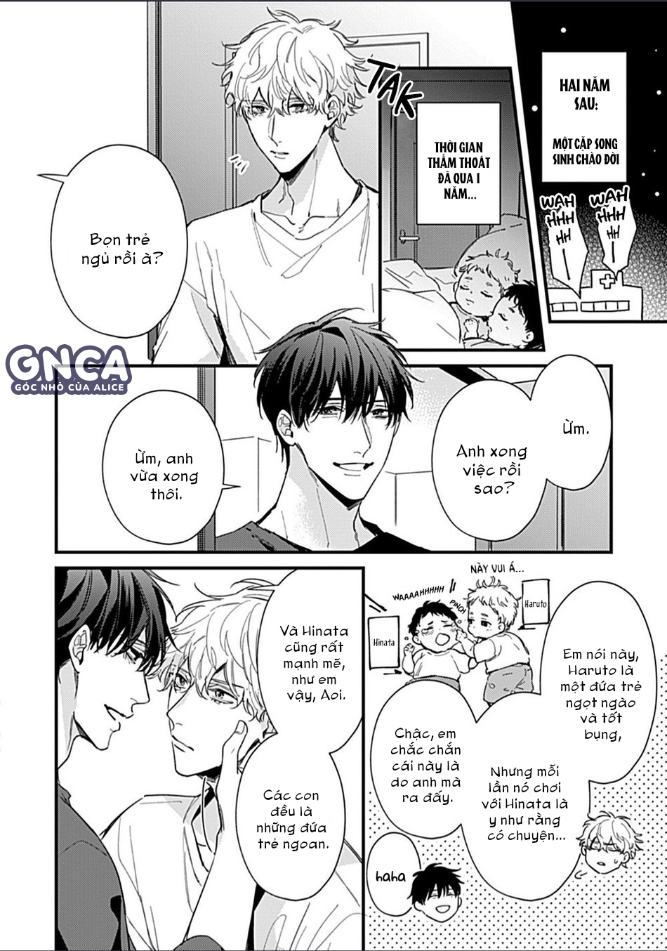 một omega mạnh mẽ chapter 6.5 8