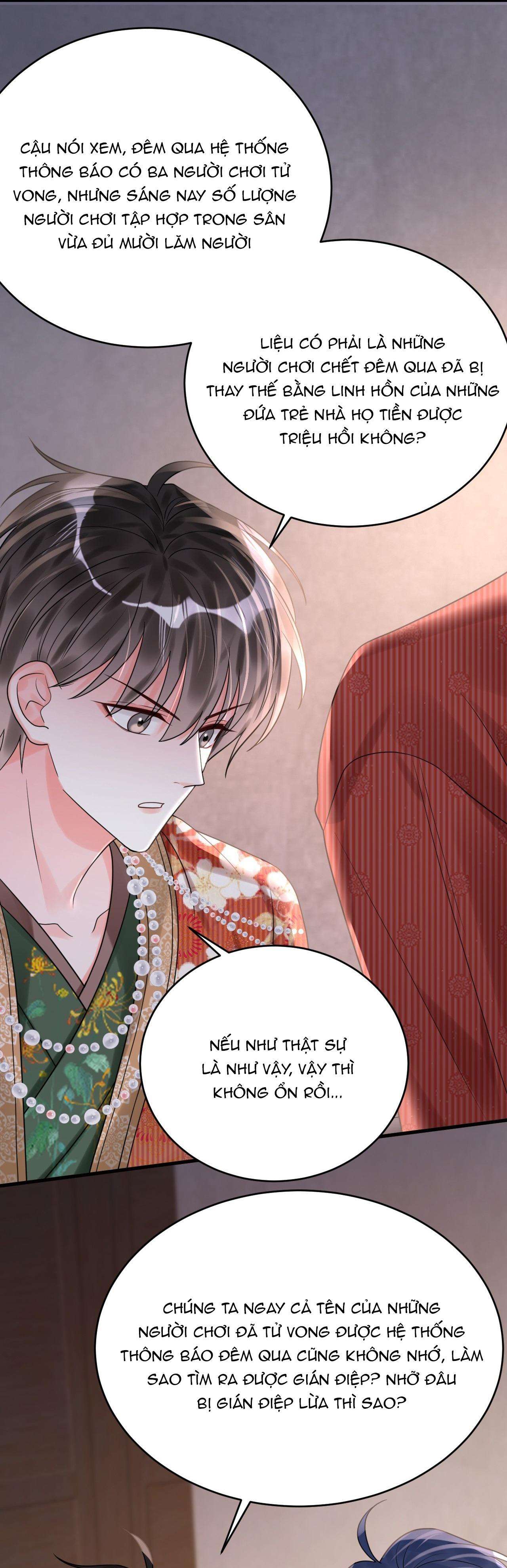 rất tiếc, bạn không thể đăng xuất khỏi trò chơi chapter 18 12