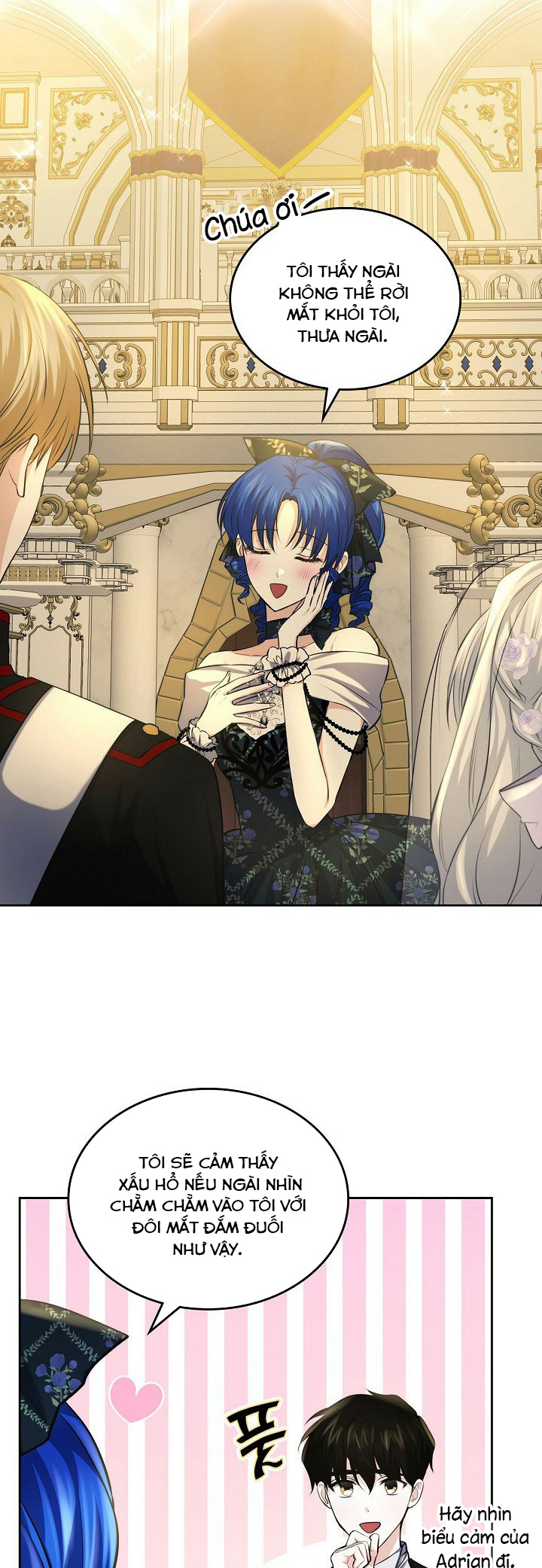 vị hôn thê giả của thái tử chapter 21 20