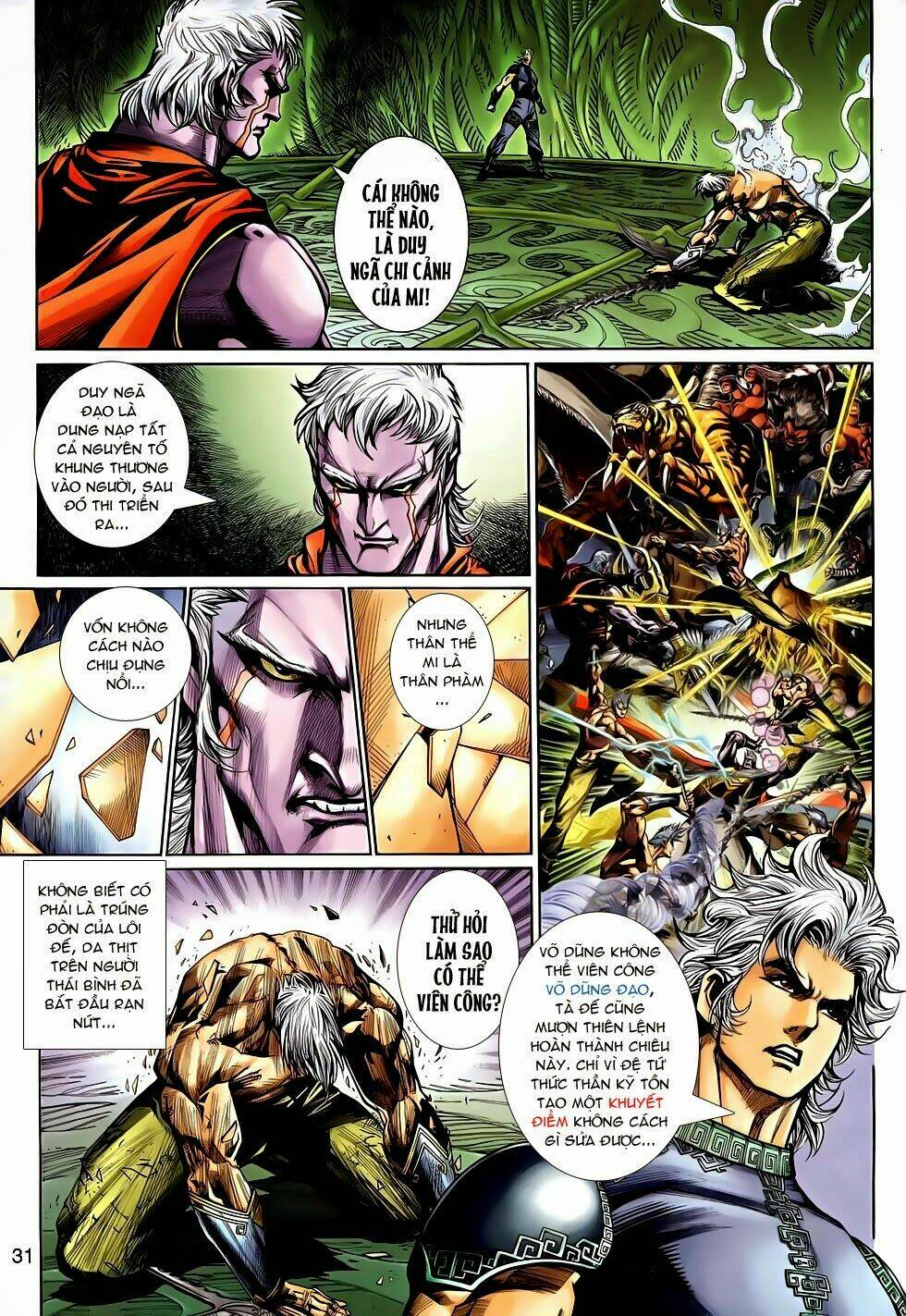 thần binh tiền truyện 2 - truyền thuyết bất diệt chapter 22 28