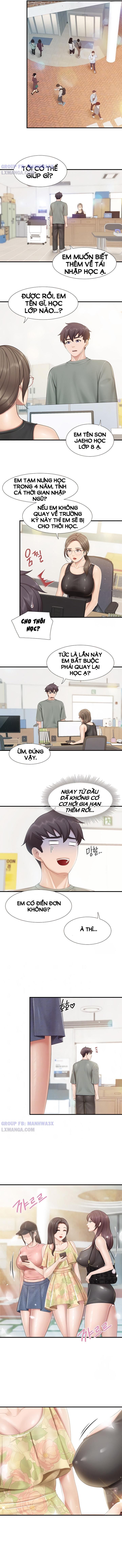 quán cafe thiên đường chapter 104 5