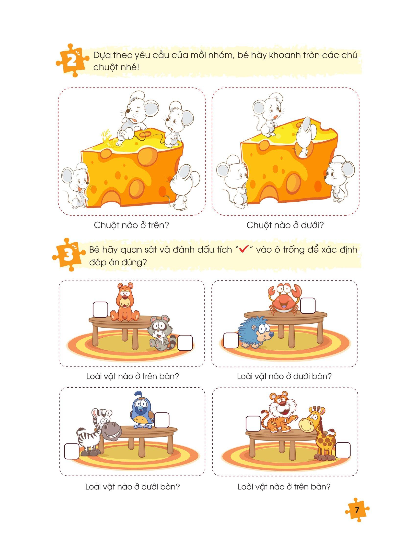 IQ Montessori Logic - Phát Triển Toàn Diện Khả Năng Tư Duy Logic Cho Trẻ Từ 3-6 Tuổi