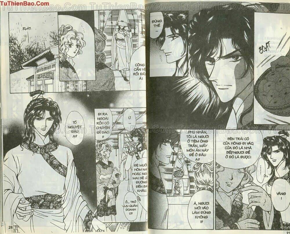 tiêu khúc tương tư chapter 7 13