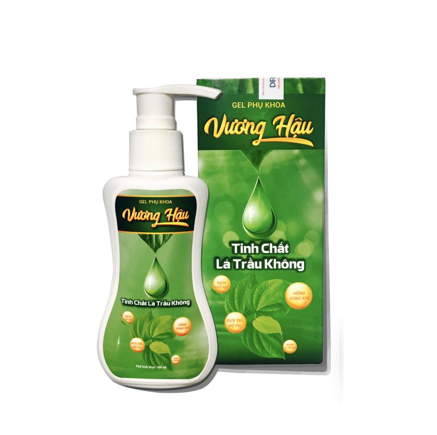 Gel phụ khoa Vương hậu gel vệ sinh phụ nữ giảm viêm ngứa, kháng khuẩn, bảo vệ và ngăn ngừa viêm nhiễm