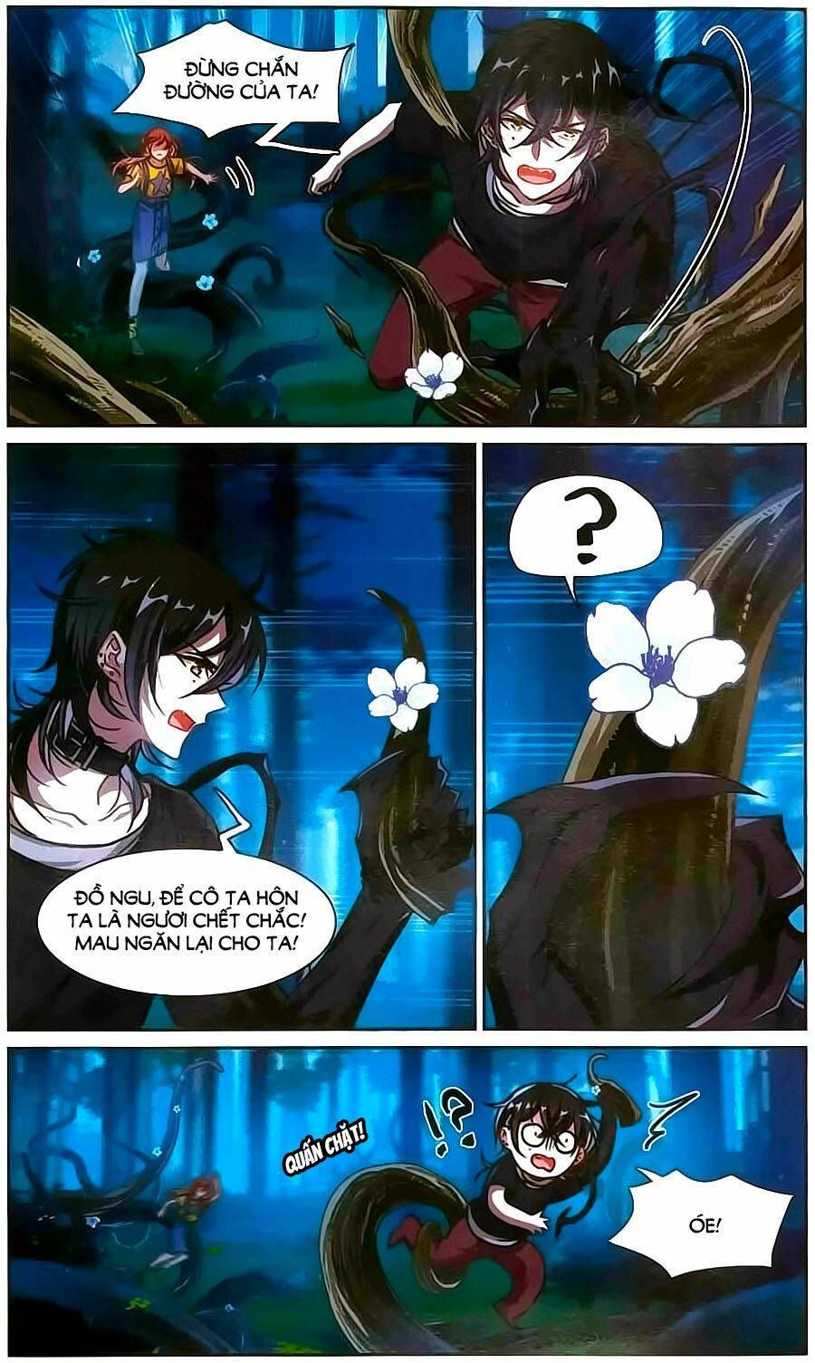 địa ngục cáo bạch thi chapter 7 22