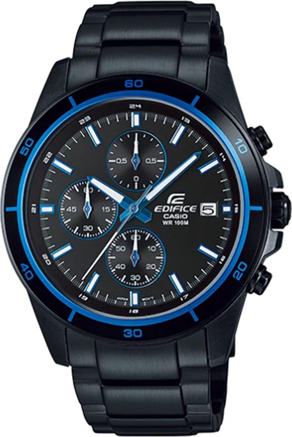 Đồng hồ nam dây kim loại Casio EDIFICE EFR-526BK-1A2VUDF