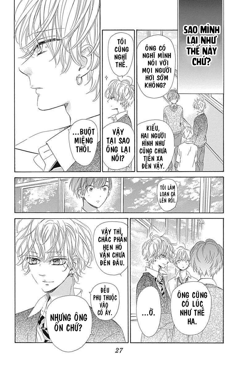 cô nàng nhút nhát uka-chan chapter 28 26