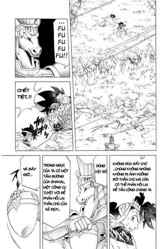 dragon quest - dấu ấn rồng thiêng chapter 173 11