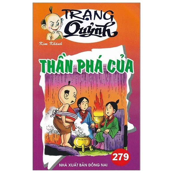 Truyện Tranh Trạng Quỷnh - Tập 279: Thần Phá Của