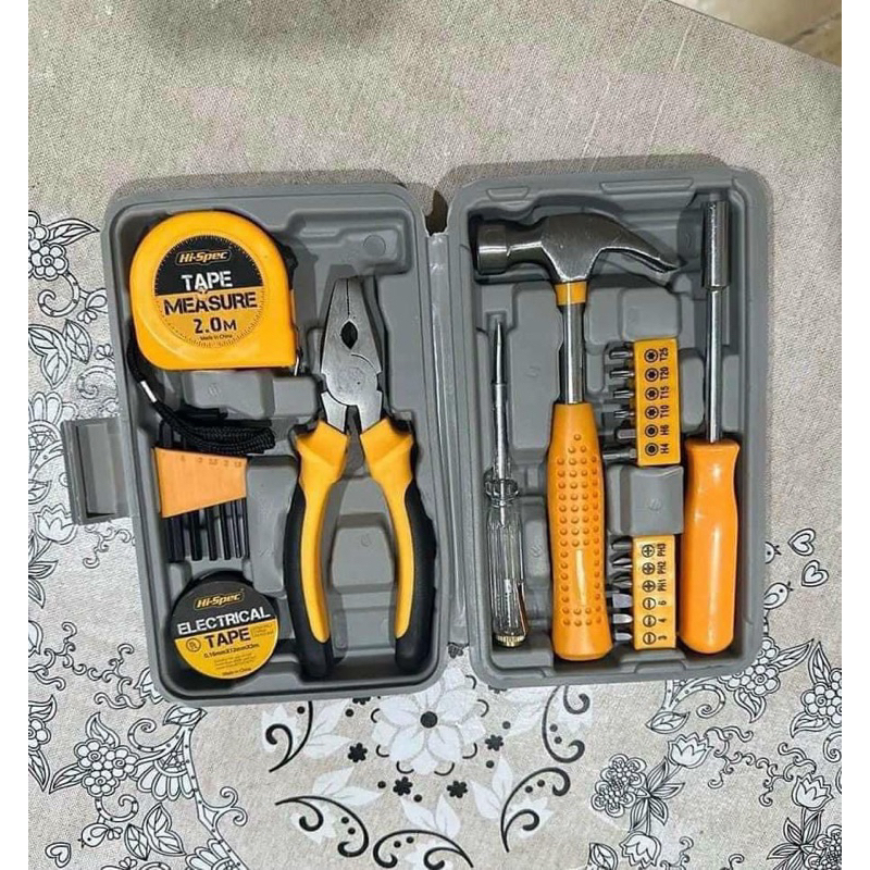 Bộ Dụng Cụ Tua Vít Kìm Búa 24 Món Sửa Chữa Cho Gia Đình, Set 24 Món Dụng Cụ Sửa Chữa Đồ Dùng Trong Gia Đình Giao Màu Ngẫu Nhiên