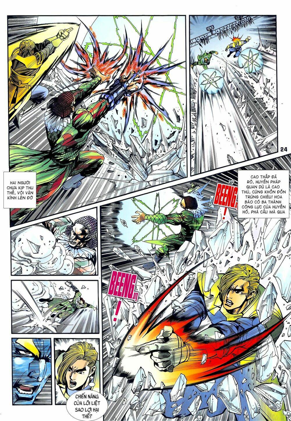 long hổ 5 thế chapter 224 9