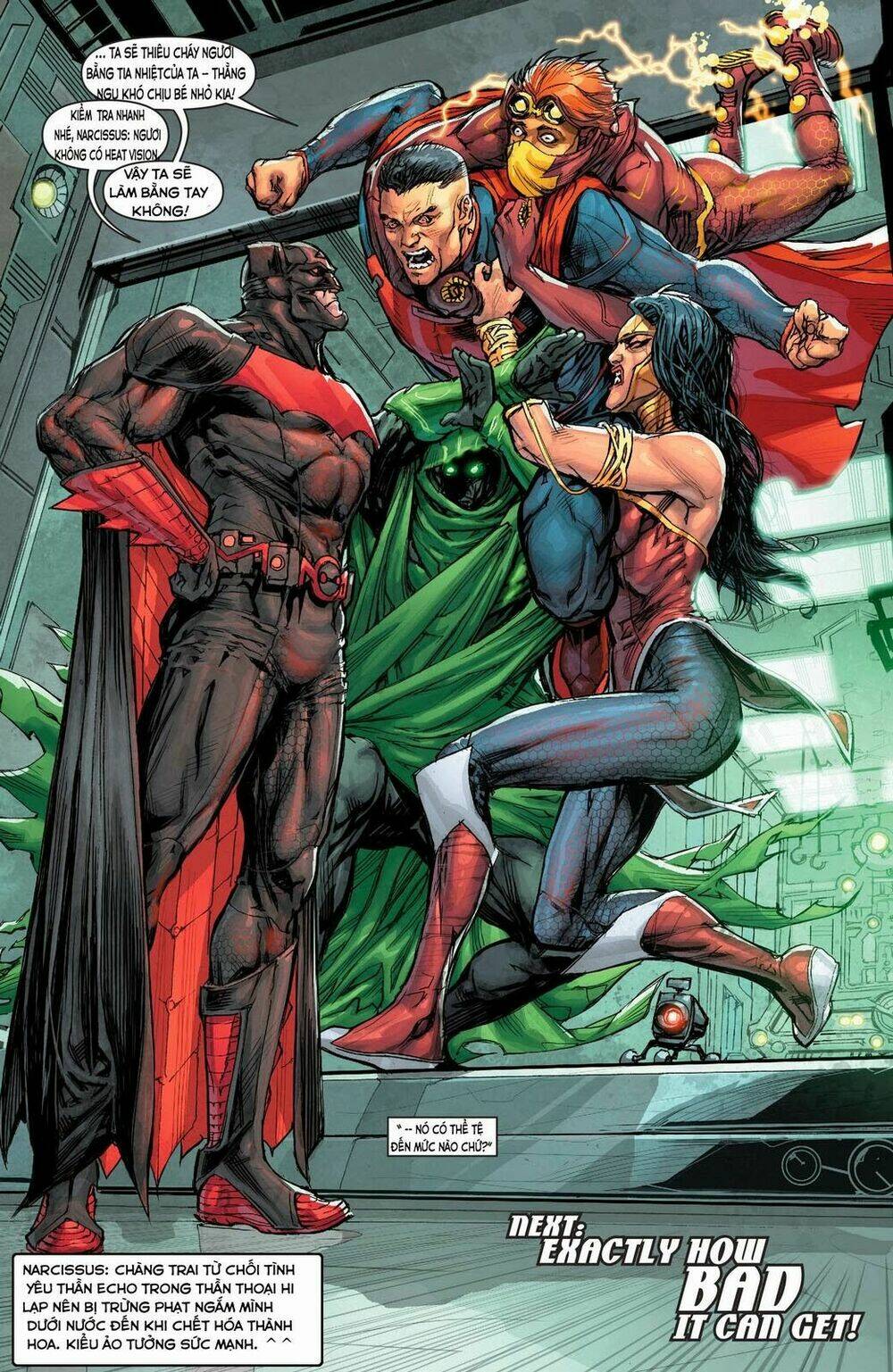 justice league 3000 chapter 1 19