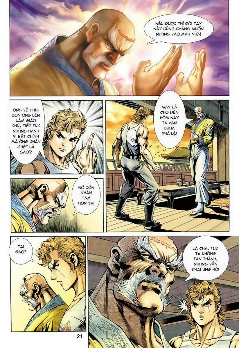 tân tác long hổ môn chapter 148 21