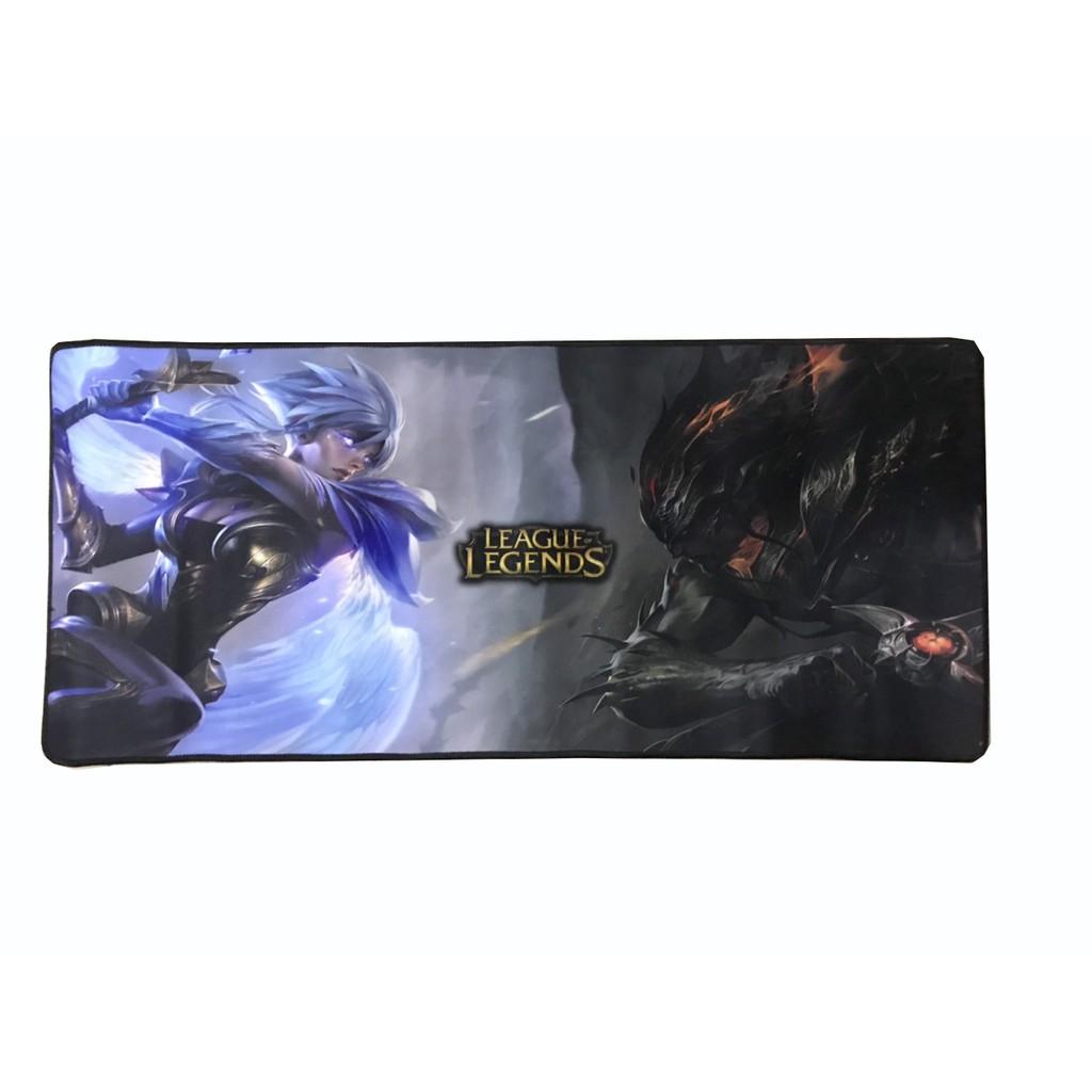 Tấm lót chuột mousepad dài chữ nhật S1 siêu lớn control và speed (30 x 70 x 3mm)-HÀNG CHÍNH HÃNG