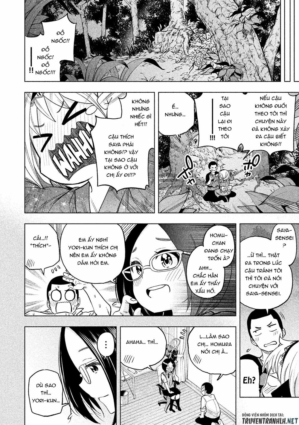 thế quái nào cô giáo lại ở đây!? chapter 50 13