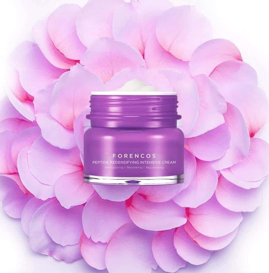 KEM DƯỠNG DA BAN ĐÊM FORENCOS PEPTIDE REDENSIFYING INTENSIVE CREAM 50ml