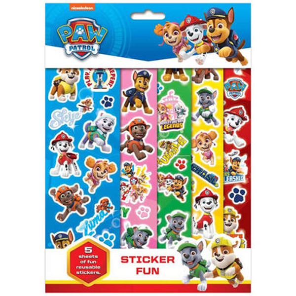 Paw Patrol Sticker Fun