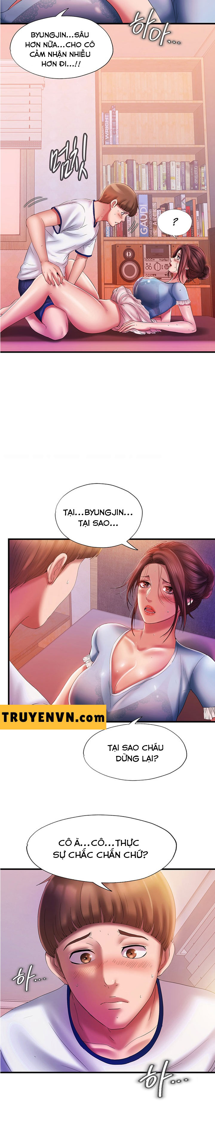 nước tràn hồ bơi chapter 11 2