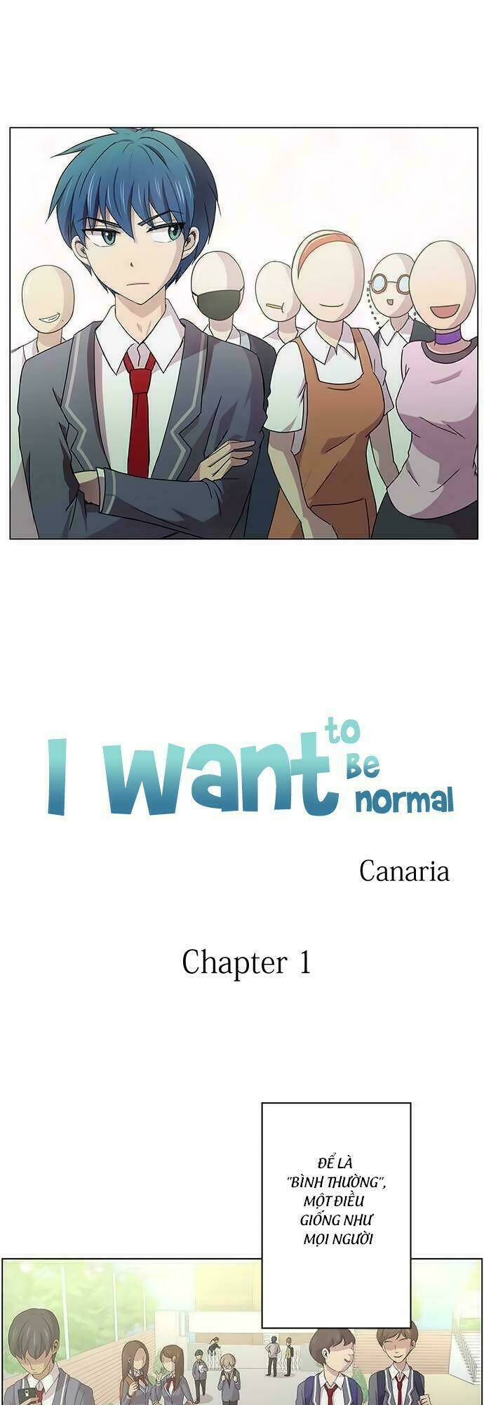tôi muốn bình thường chapter 1 1