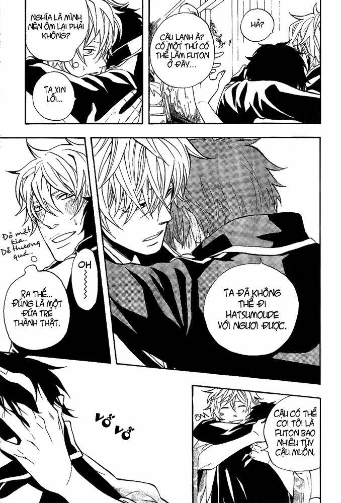 một ngày đầu năm mới của hijikata chapter 1 13