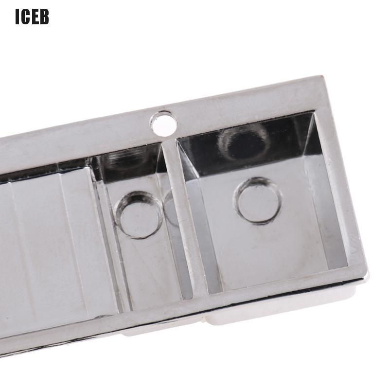 Bồn Rửa Mặt Mini Bằng Hợp Kim Cho Nhà Búp Bê