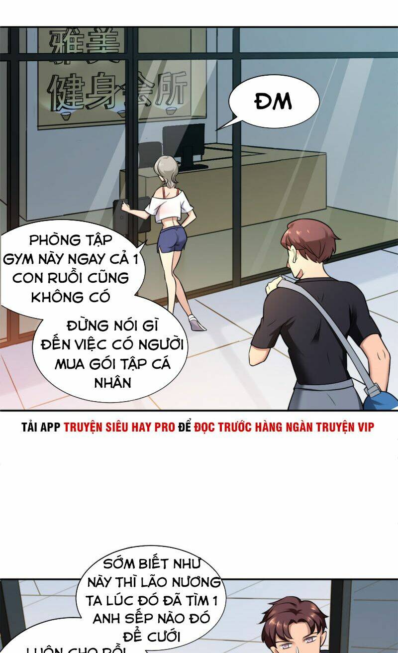 huấn luyện viên của nữ thần chapter 1 14