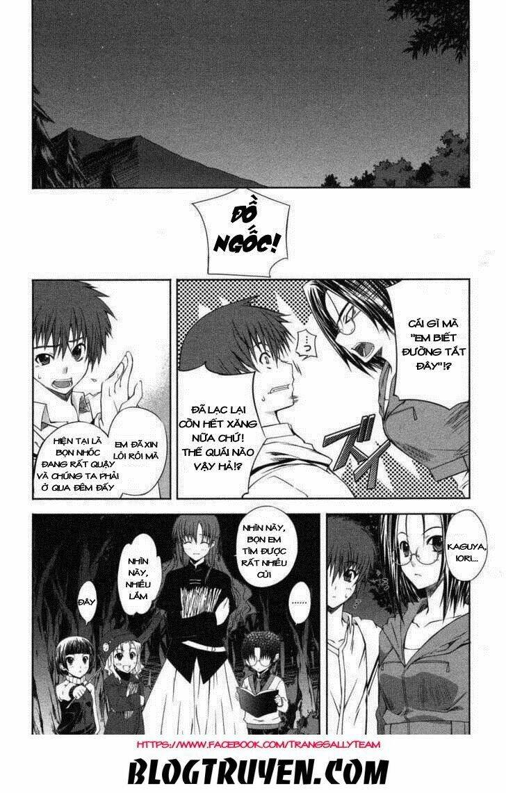 mondlicht (ánh trăng) chapter 3 18