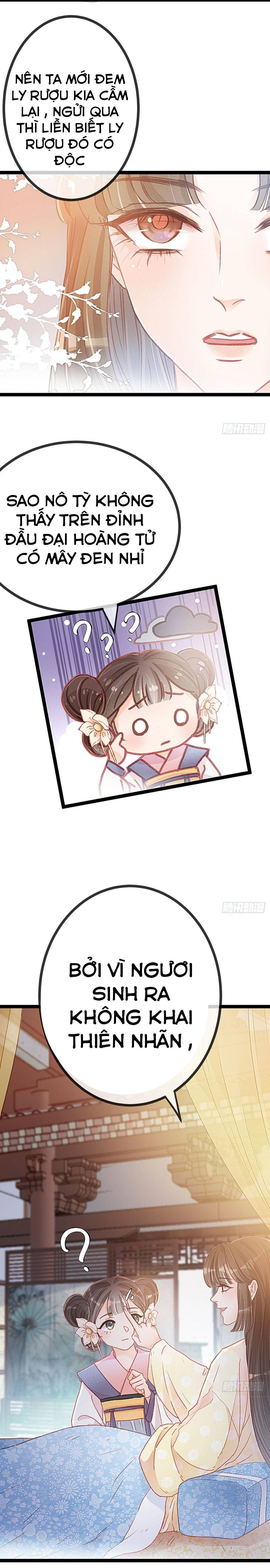 qúy phi muốn trở thành con cá mặn mòi chapter 12 12