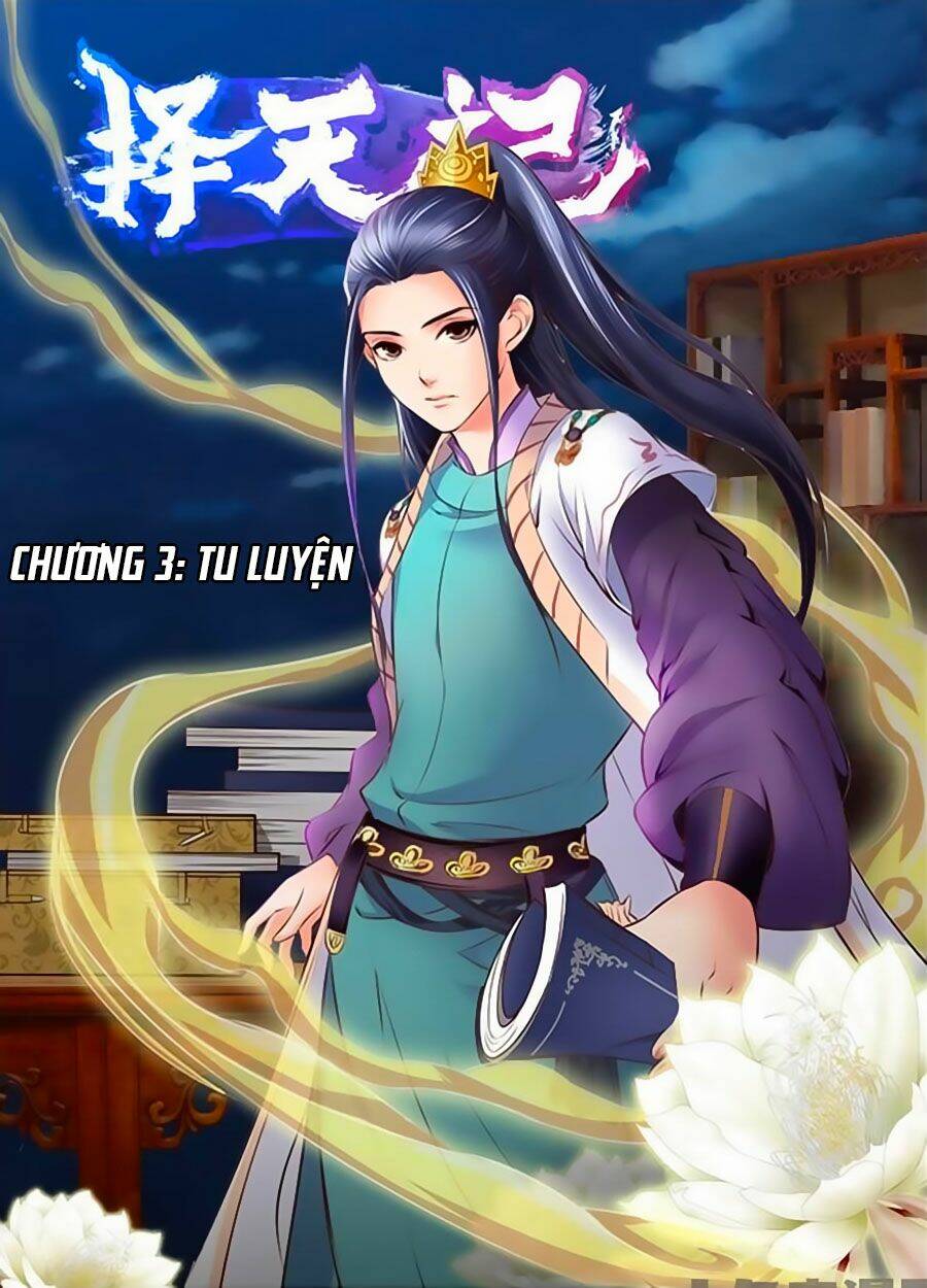 trạch thiên ký chapter 3.1 1