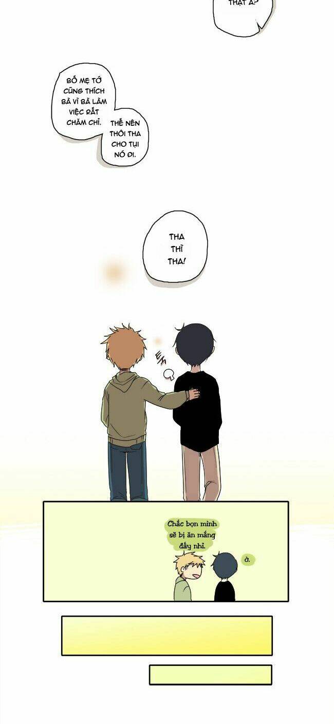 the children's teacher, mr. kwon chapter 4 15