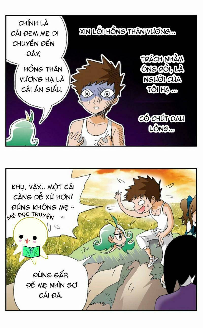 nhà có siêu dễ thương chapter 107 5