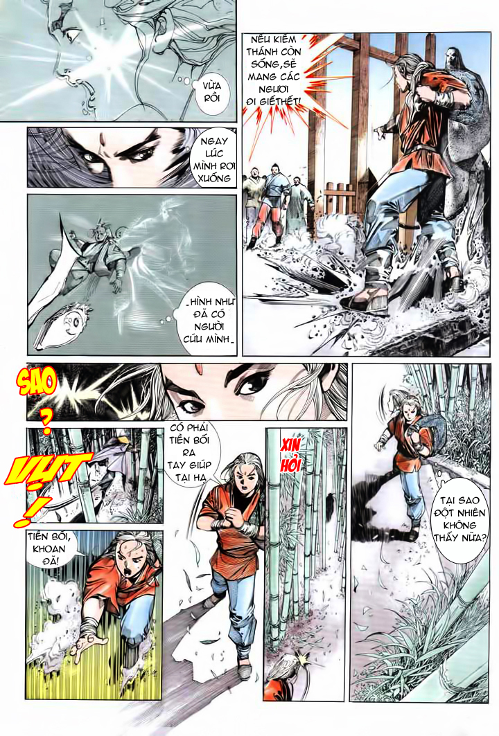 phong vân chapter 121 8