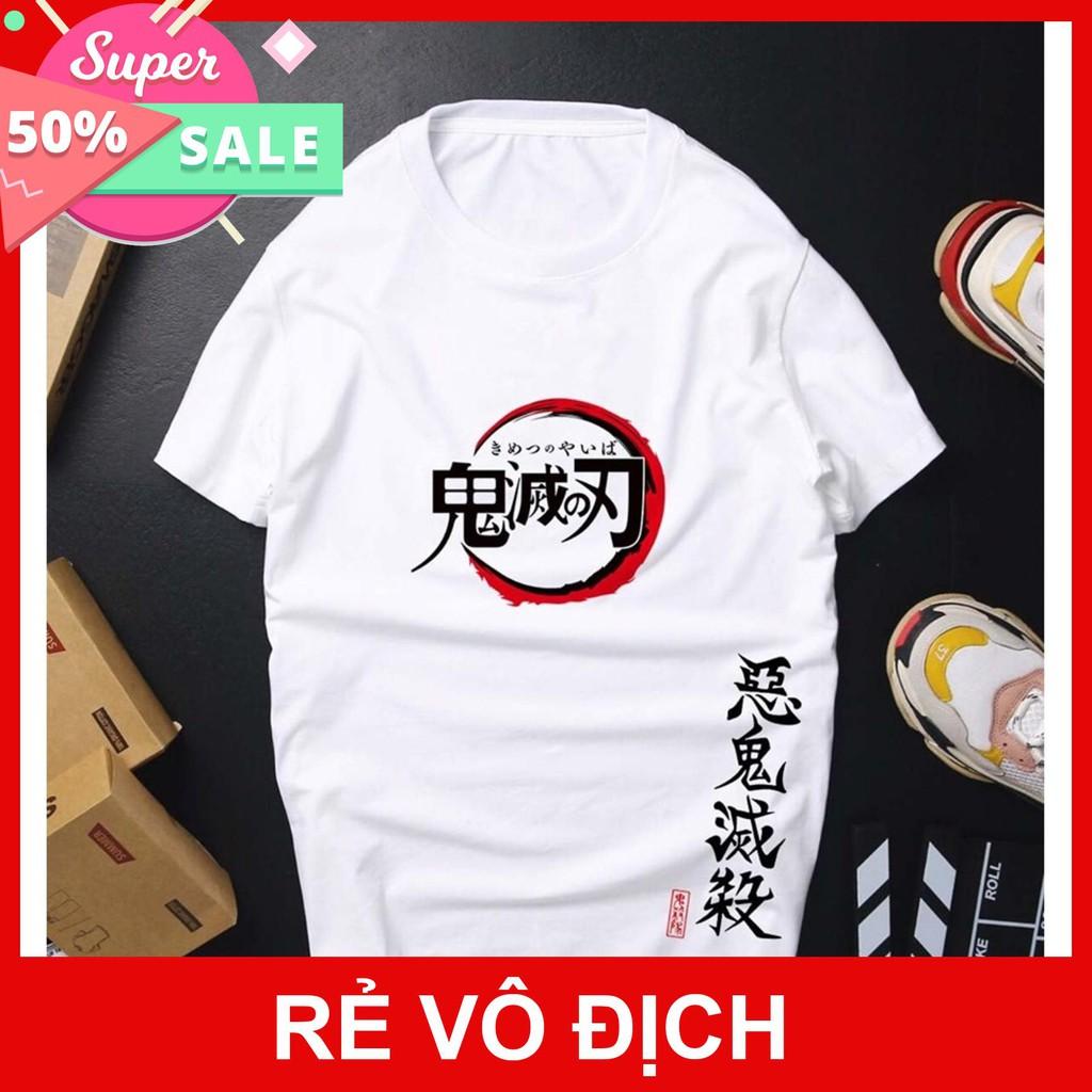 Mẫu áo thun Diệt Quỷ Cứu Nhân - Kimetsu No Yaiba giá rẻ