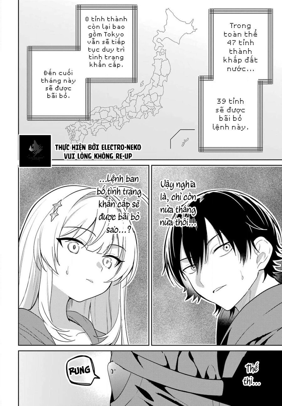 sau khi chuyển sang học online, tôi đành phải chuyển sang sống chung với cô nàng xinh đẹp nhất lớp chapter 9 9