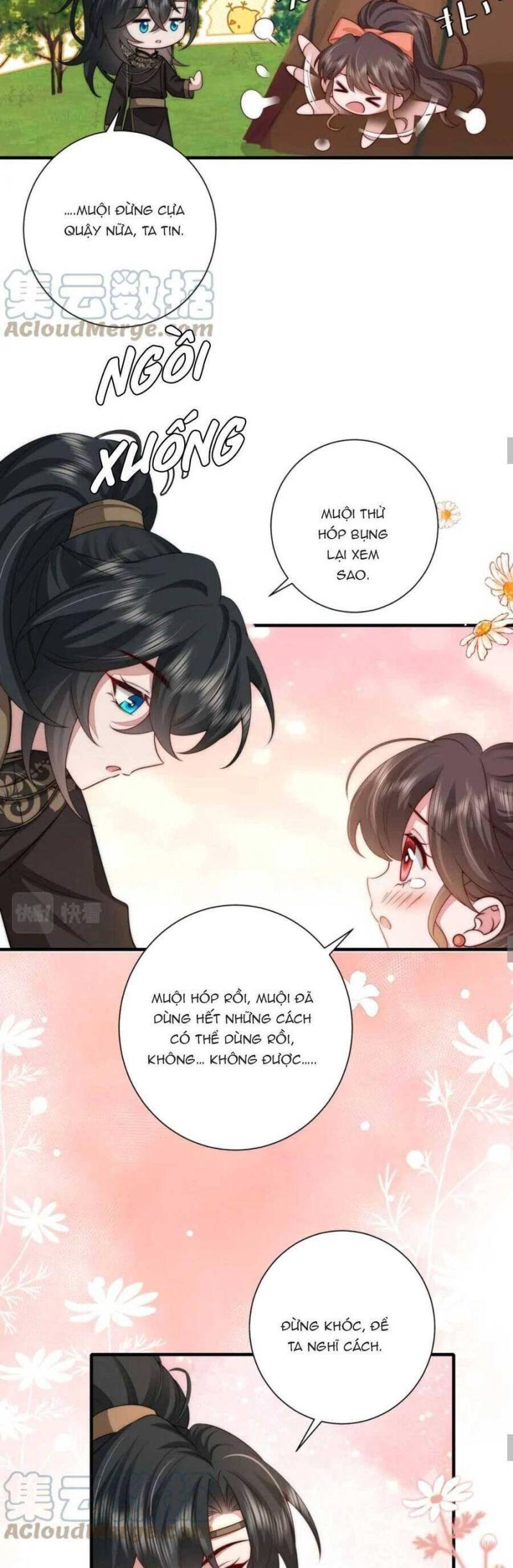 phương thức sinh tồn của công chúa pháo hôi chapter 135 14