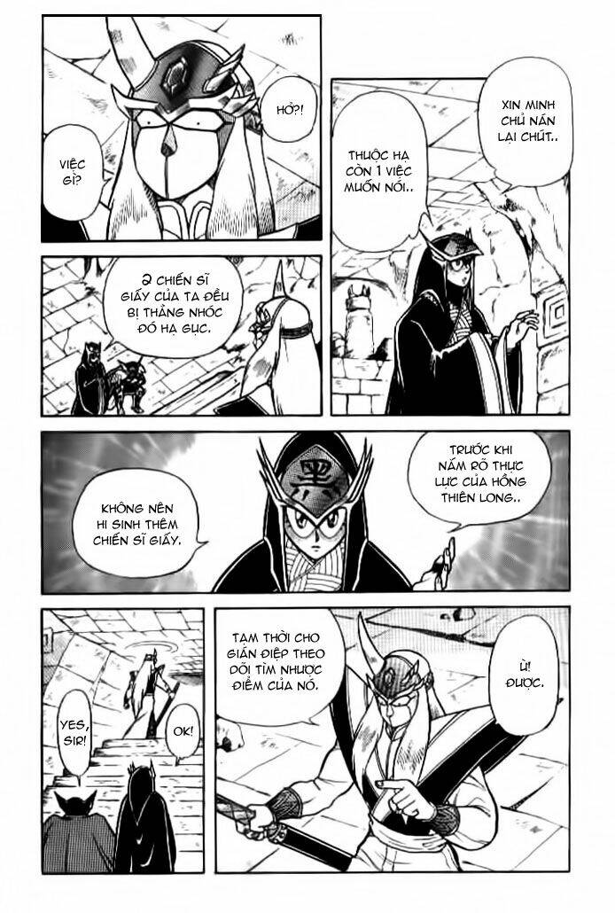 hiệp sĩ giấy - origami fighter chapter 6 22