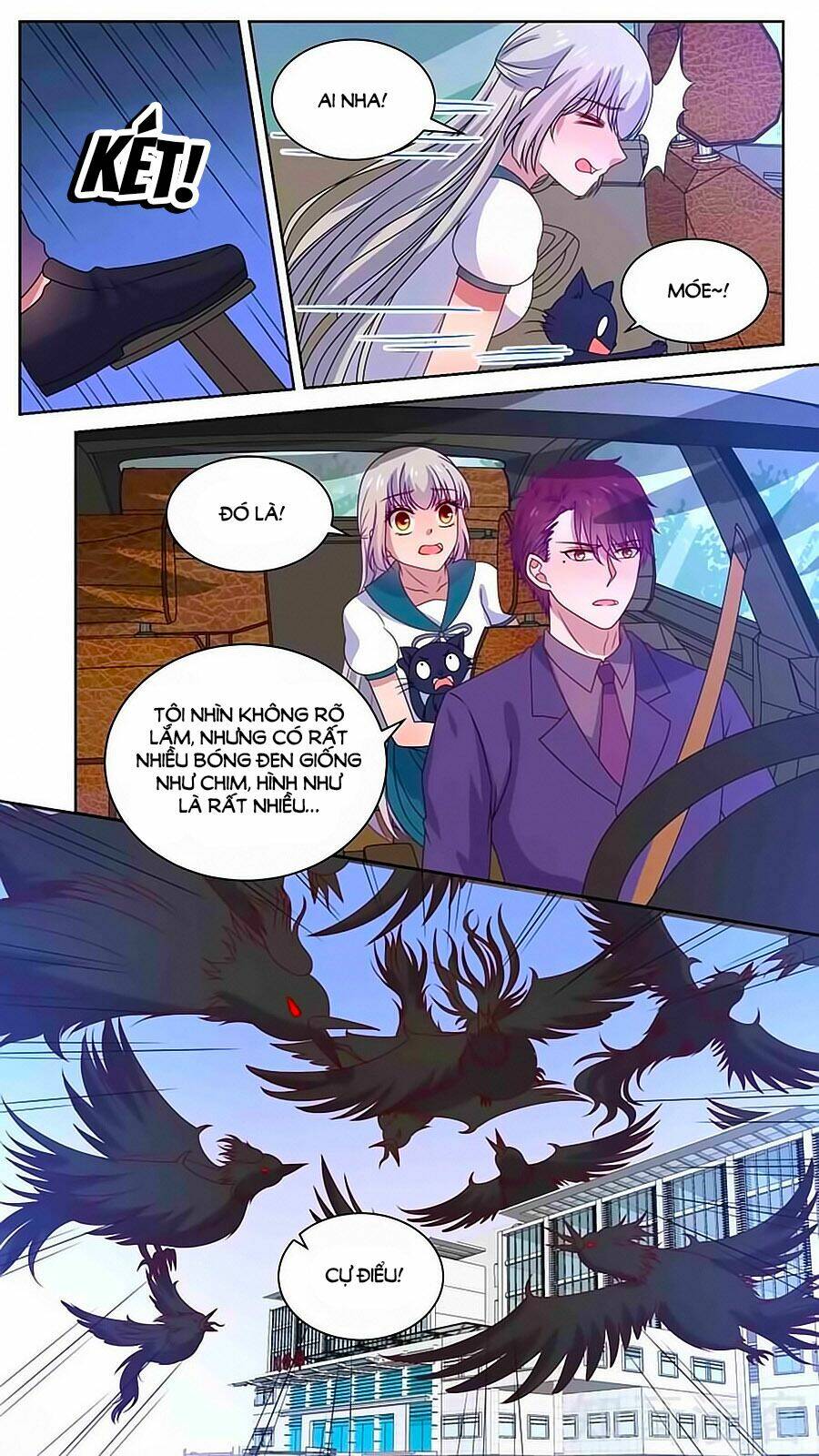 luyến ái sinh tử bộ chapter 128 5