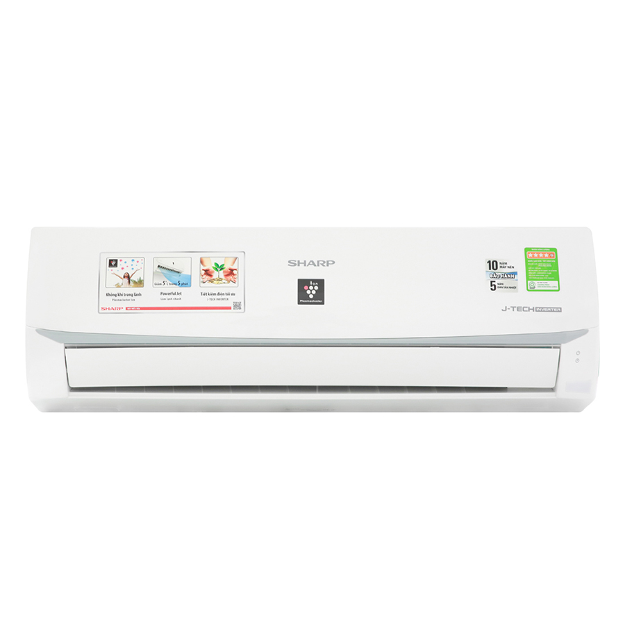 Máy Lạnh Inverter Sharp AH-XP18WMW (2.0HP) - Hàng Chính Hãng