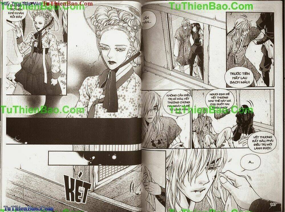 hồ ly lãng mạn chapter 3 76