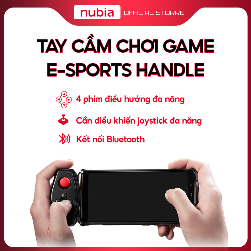 Tay Cầm Chơi Game Dành Cho Điện Thoại Nubia Red Magic E-Sports Handle - Hàng Chính Hãng