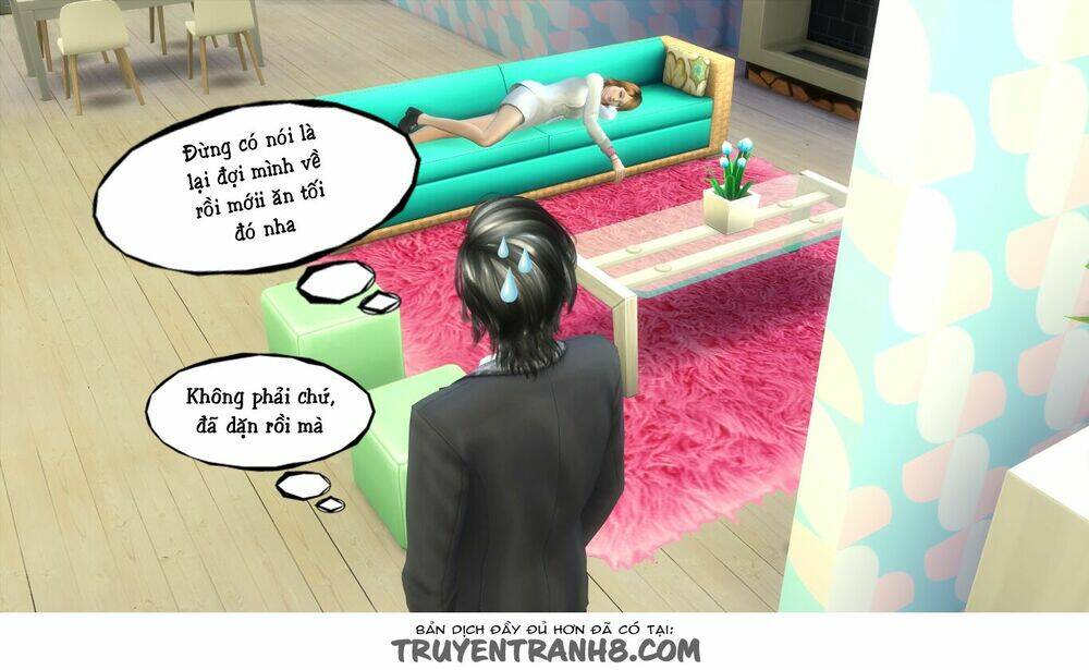 cô dâu giả mạo [truyện sims] chapter 11 6