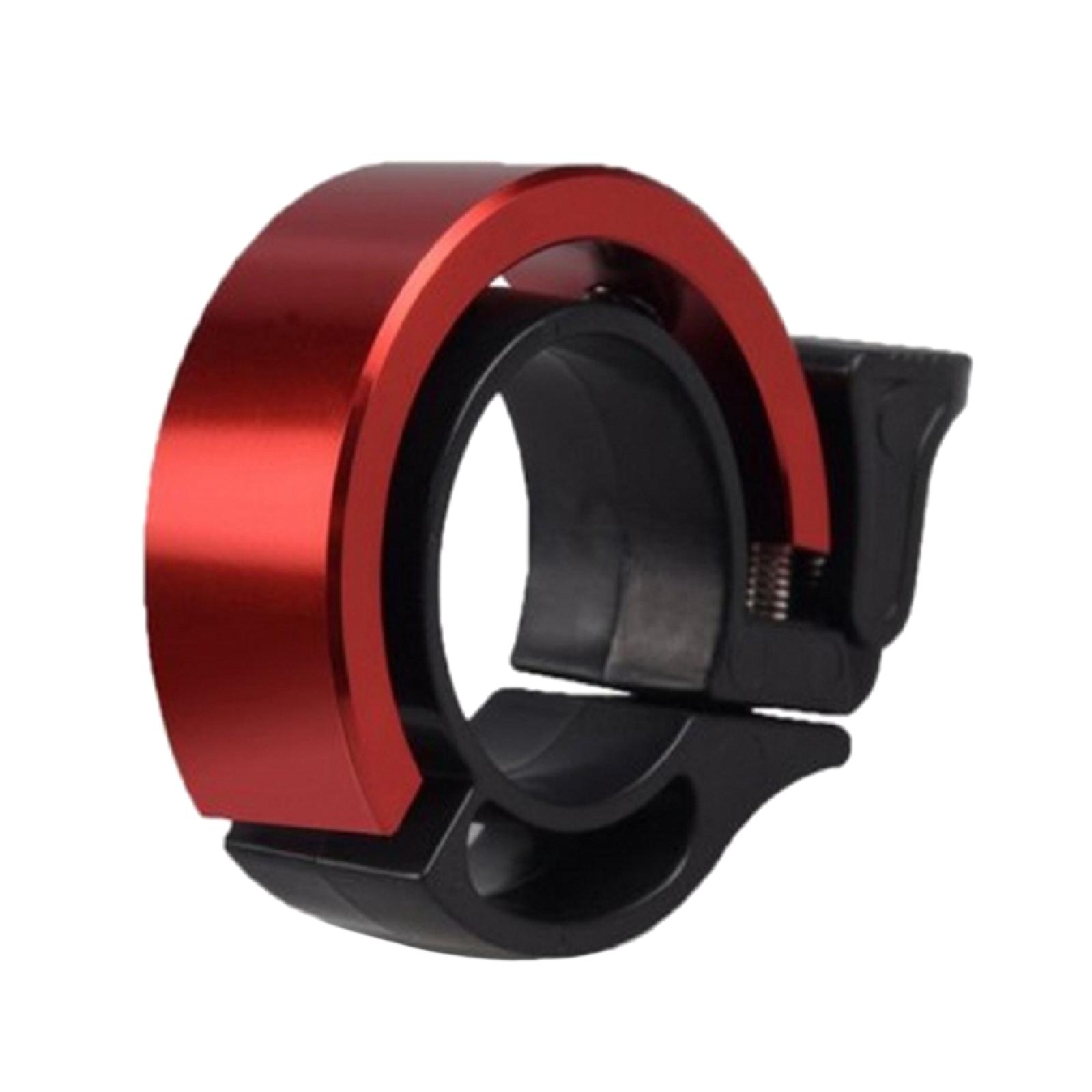 90db Bicycle Rings Bell Horn Bike Handlebar Invisible Q Shape Hooter
